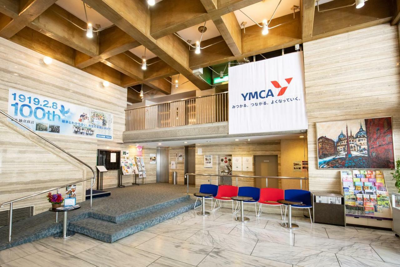Ymca Asia Youth Center Tokyo Bagian luar foto